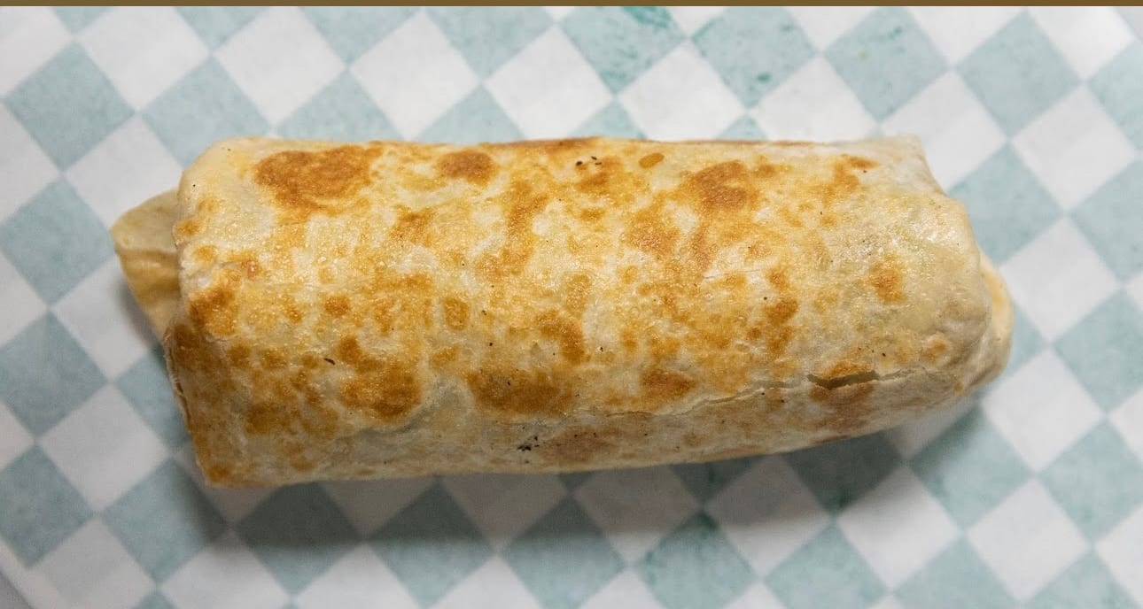 Burrito De Birria.
