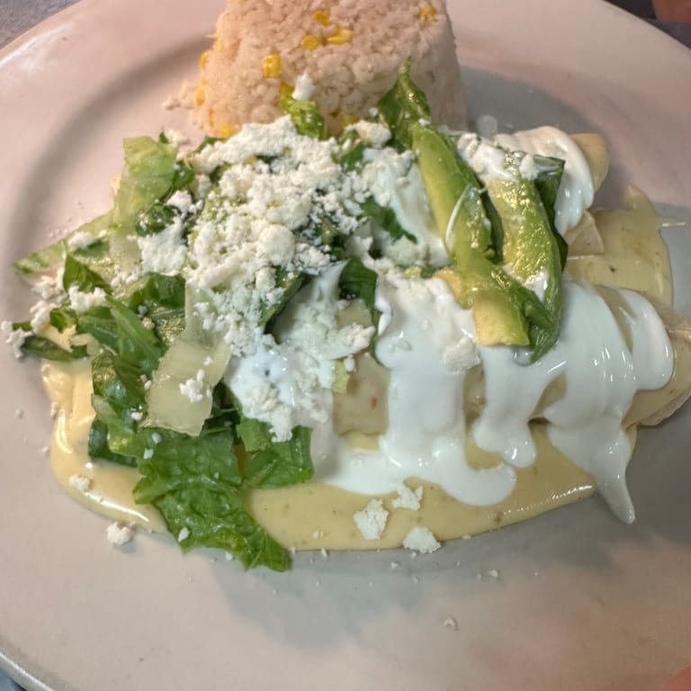 Delicious Enchiladas Await You