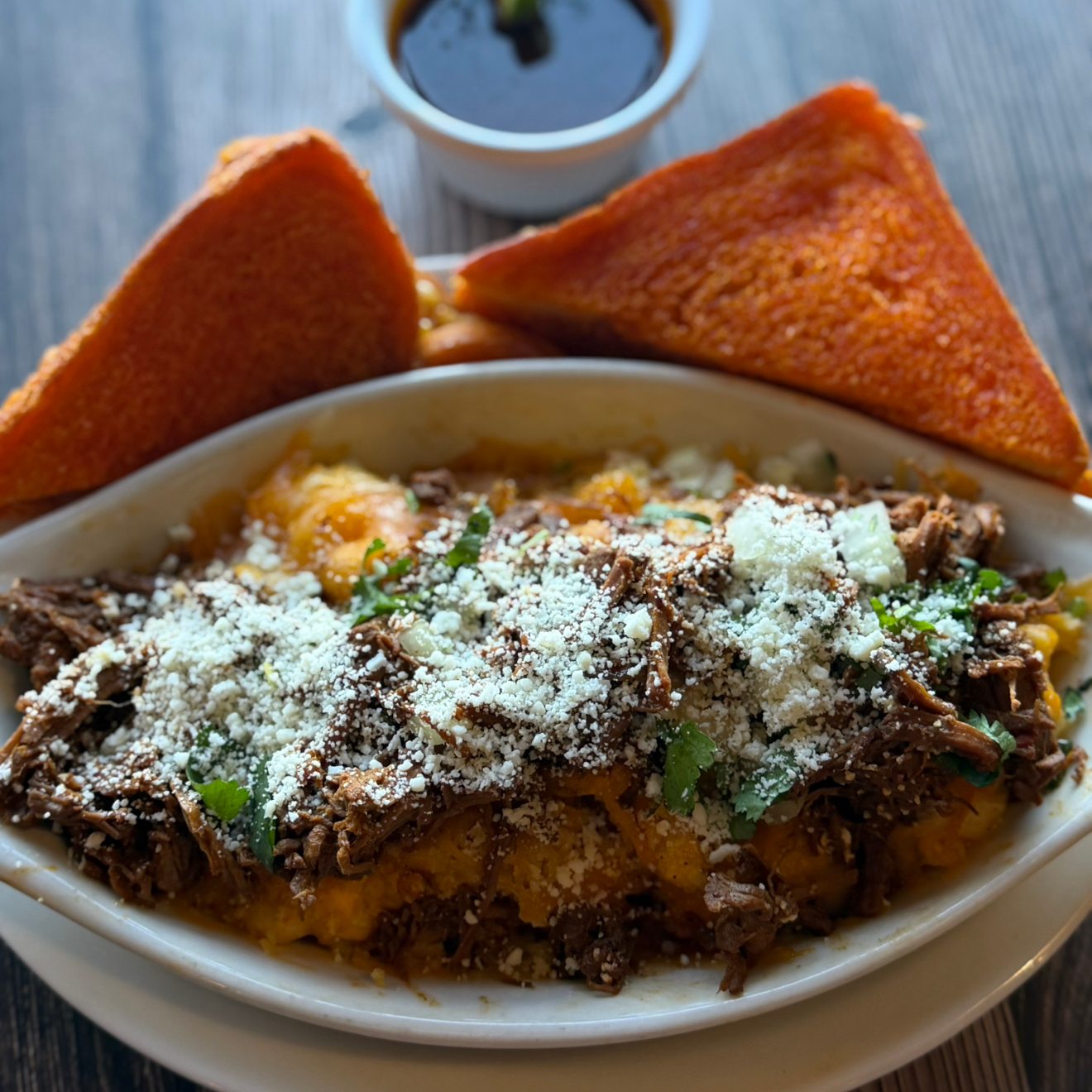Birria Mac & Cheese.