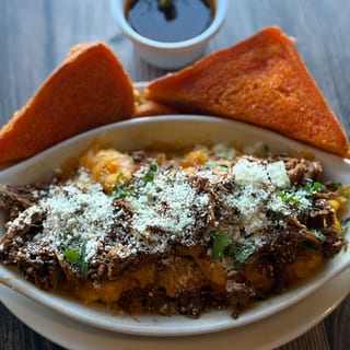 Birria Mac & Cheese