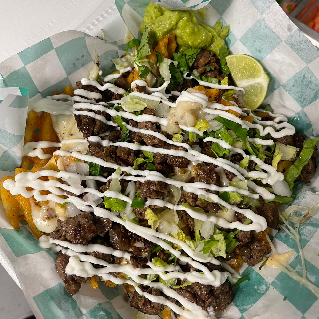Asada Fries.