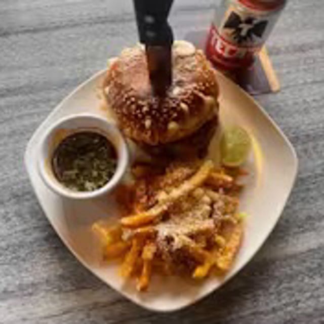 Birria Burger.
