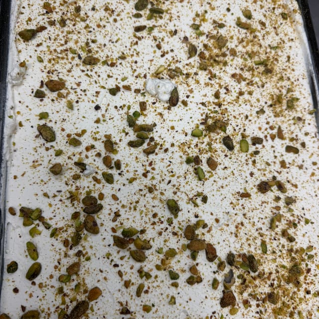 Pistachio Tres Leches.