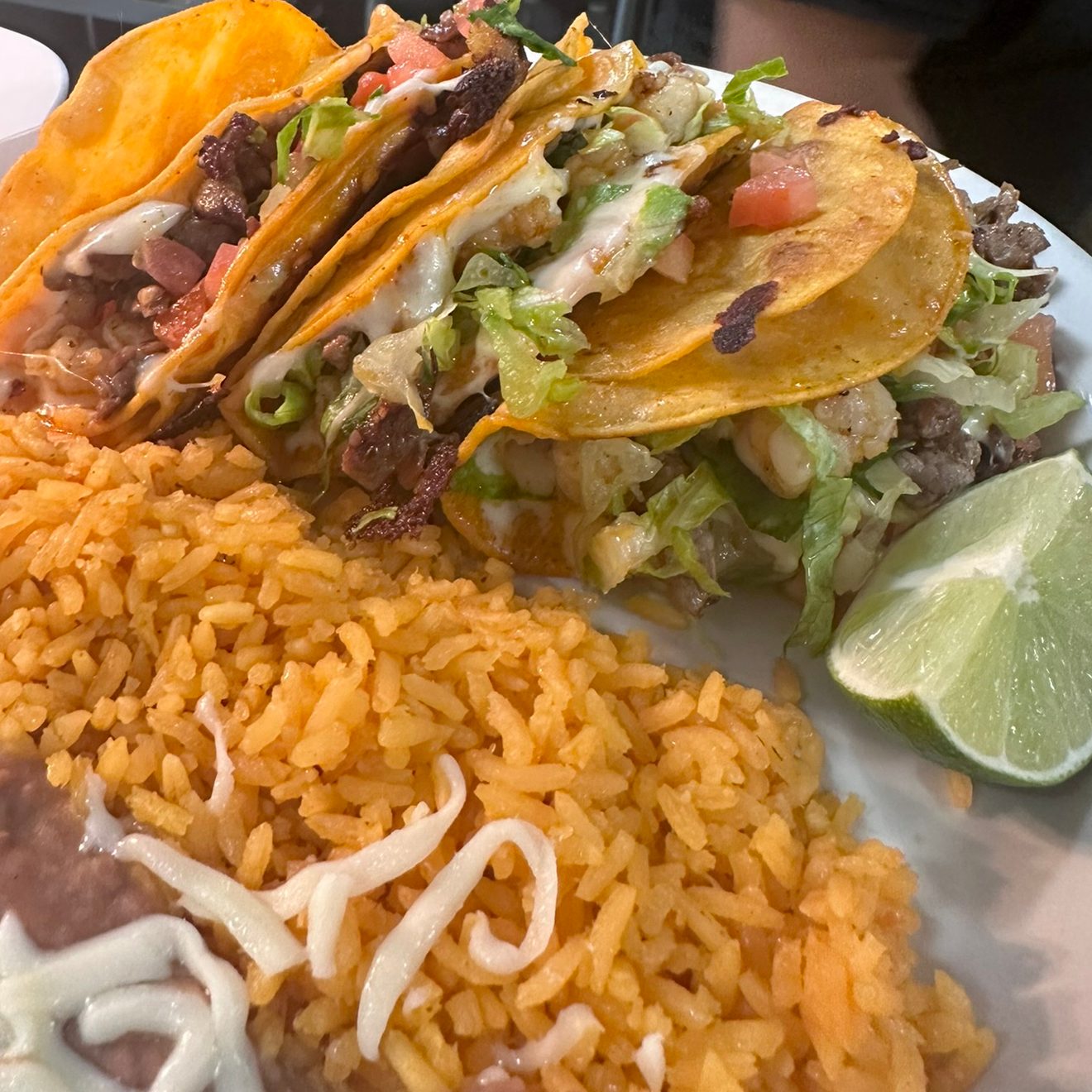 Quesa Tacos.