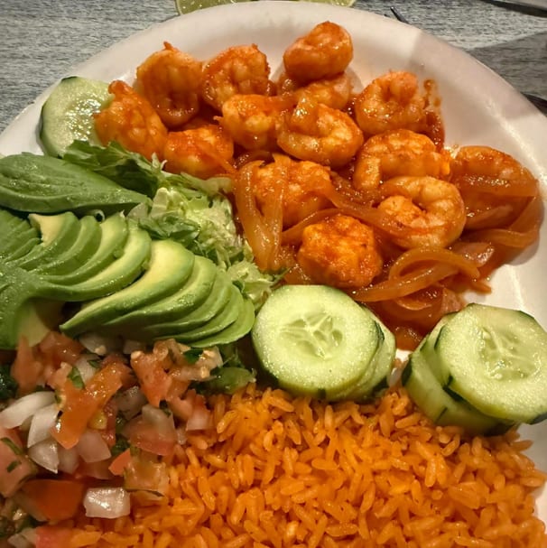 Camarones a la Diabla.