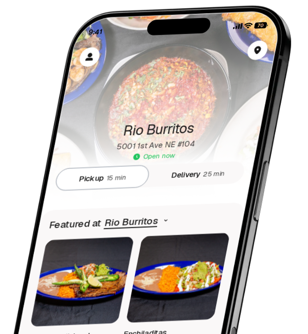 Rio Burritos app preview