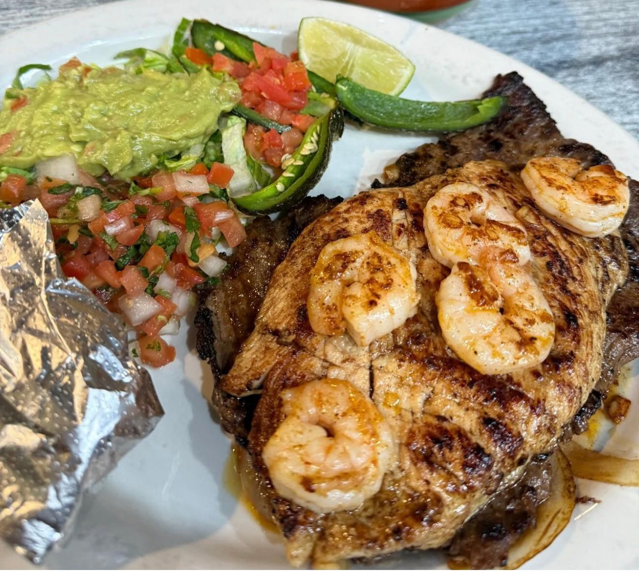 Rio Trio Plate.