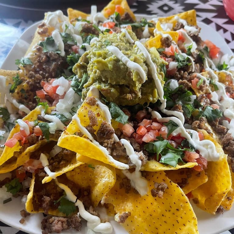 Indulge in Birria Nachos