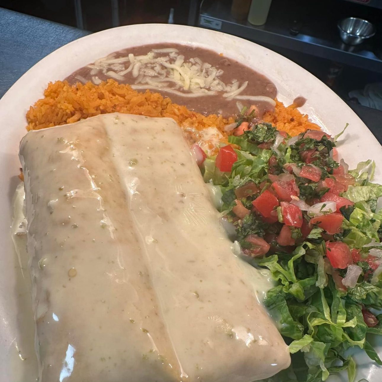 Birria Chimichanga.