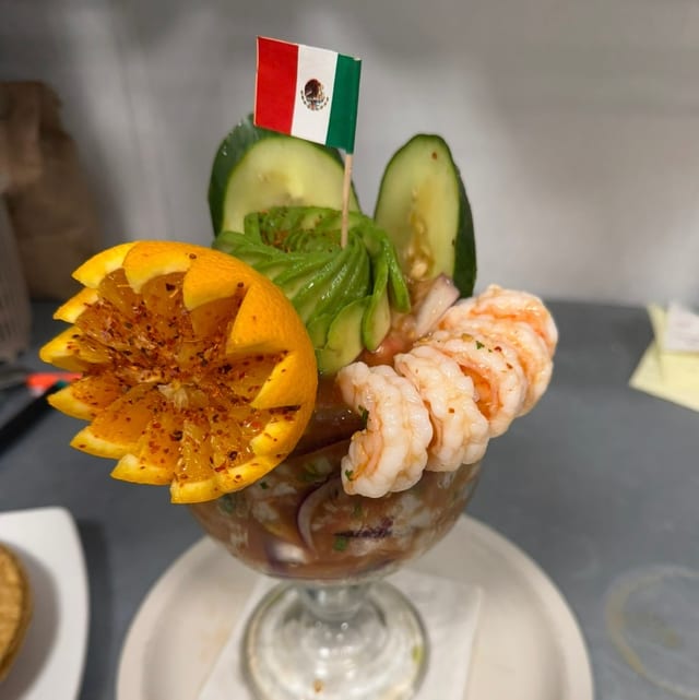 Coctel De Camaron.