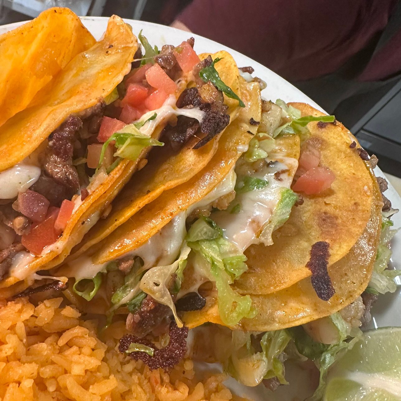 Quesa Taco a la Carte.