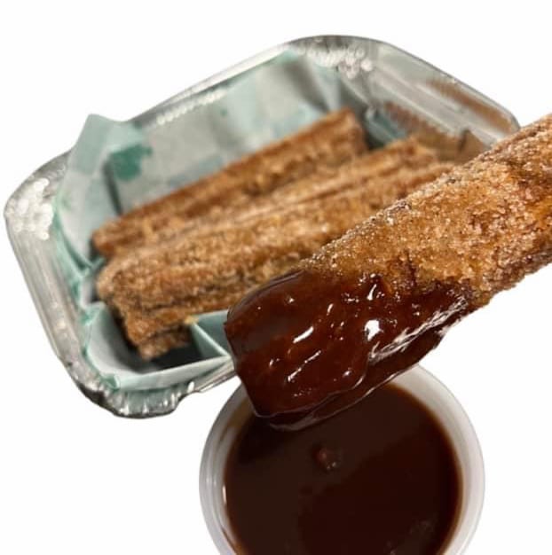 Churro Bites.