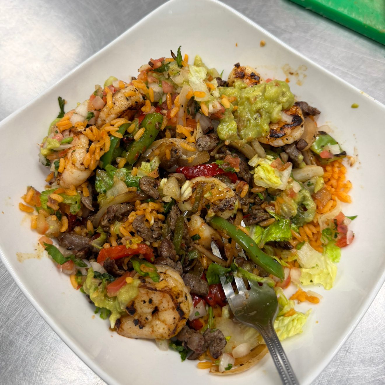 Burrito Bowl.