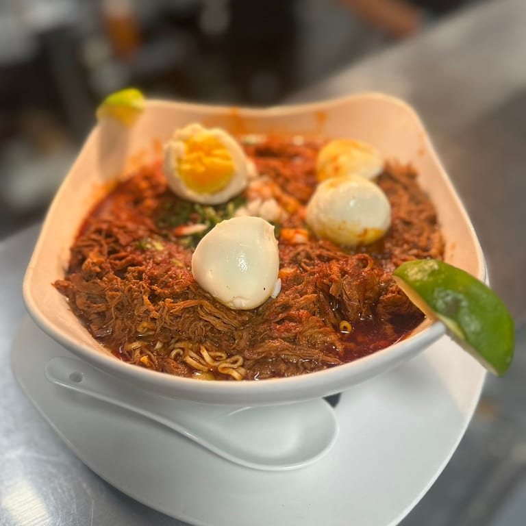 Delicious Birria Ramen Awaits