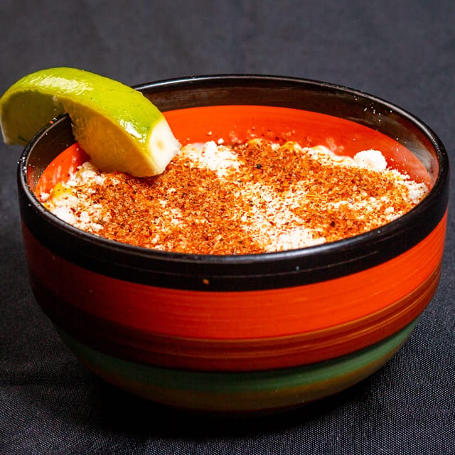 Birria Elote Cup.