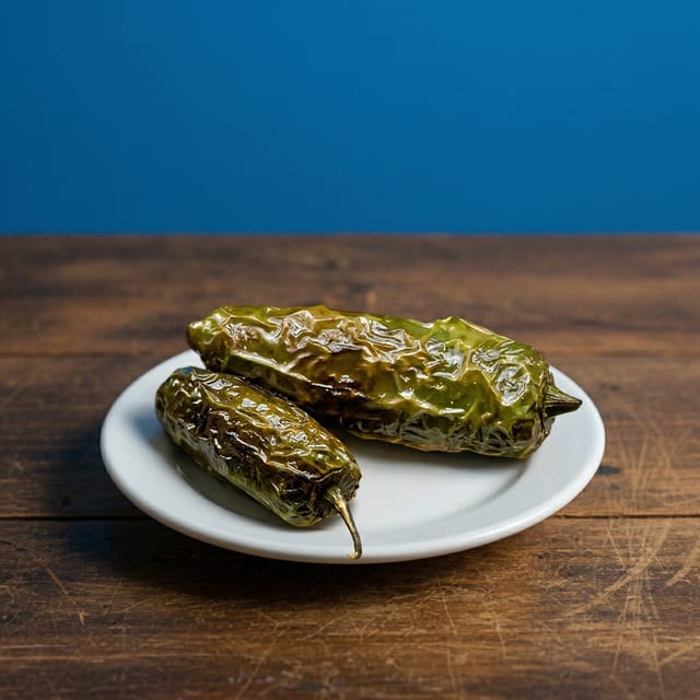 Grilled Jalapeno (Chile Torreado).