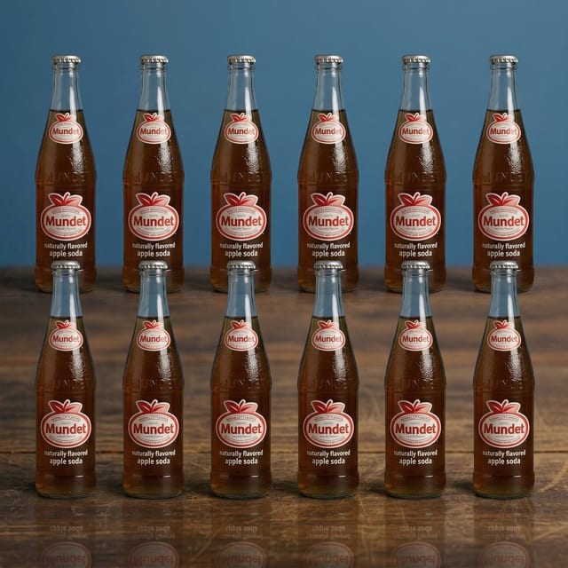 Mundet Apple Soda.