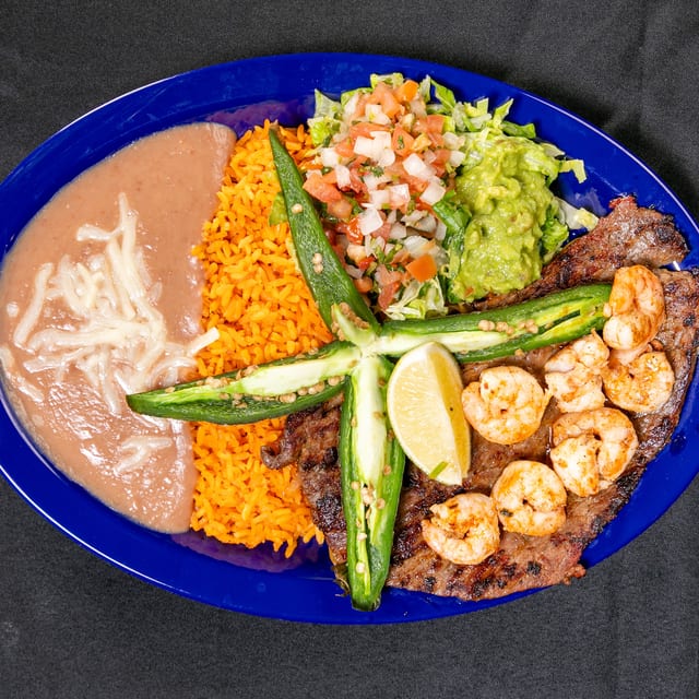 Surf & Turf Plate.
