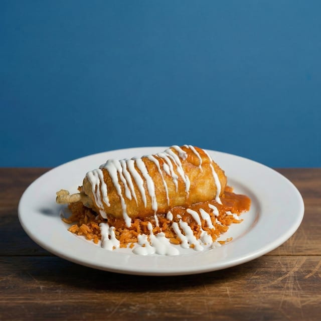 Chile Relleno Plate.