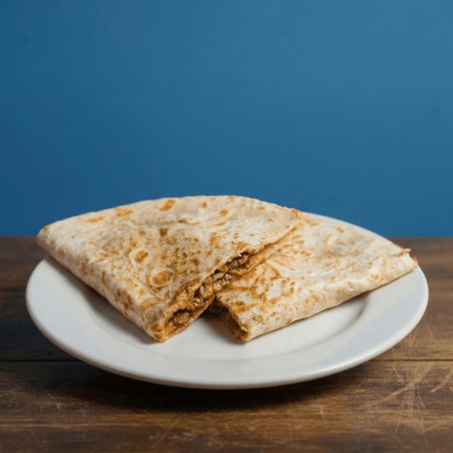 Asada Elote Quesadilla.