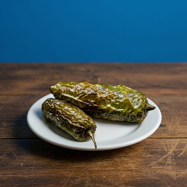 Fresh Jalapenos.