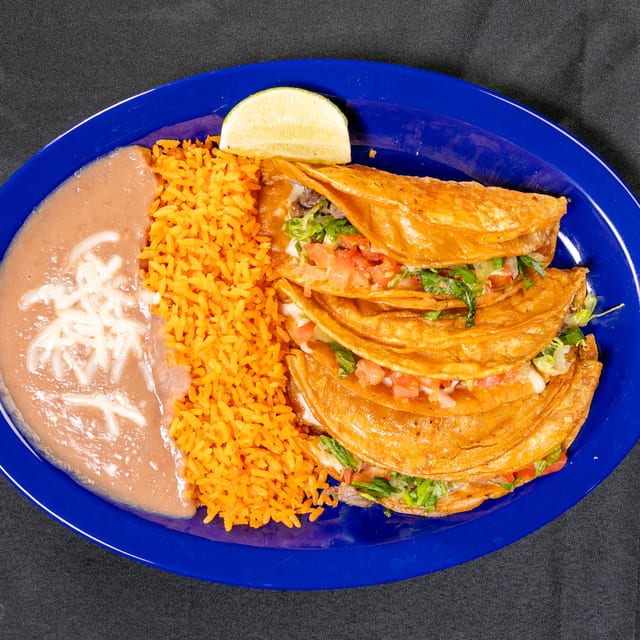 Quesa Tacos.