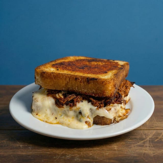 Birria Grilled Cheese.