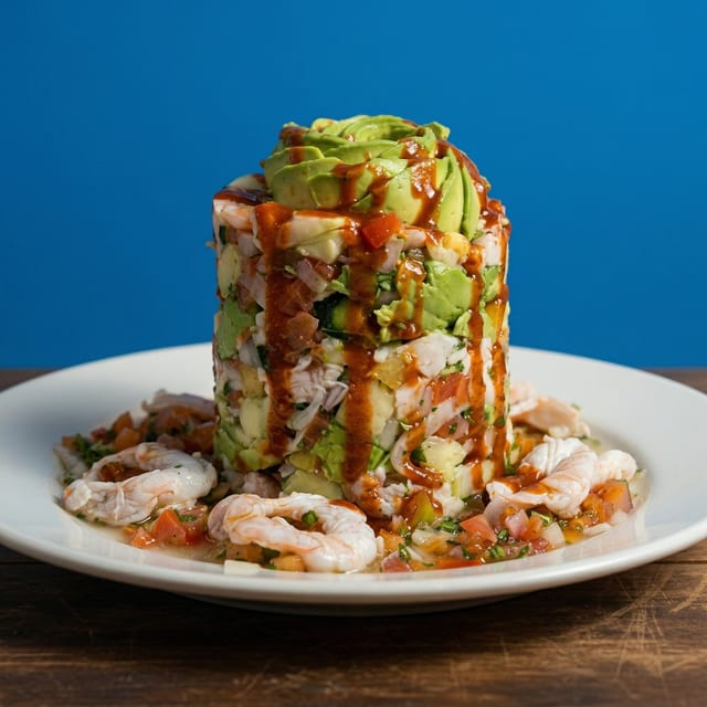 Ceviche Tower.