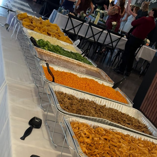 Fajita Bar.