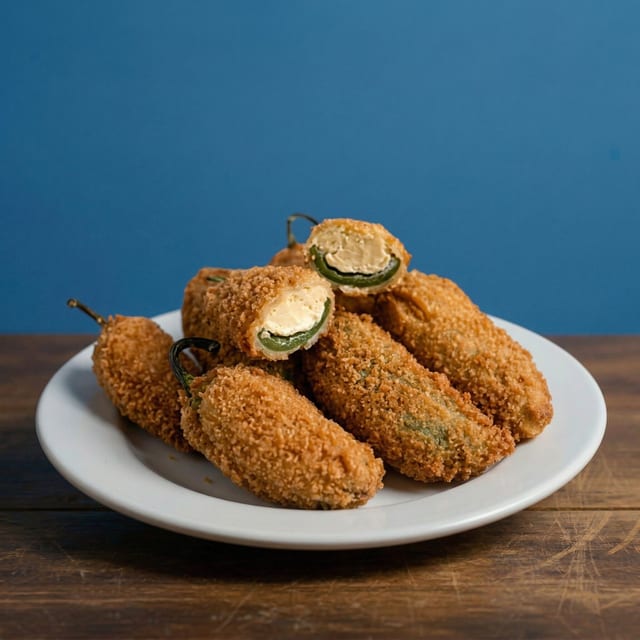 Jalapeño Poppers a la Carte.