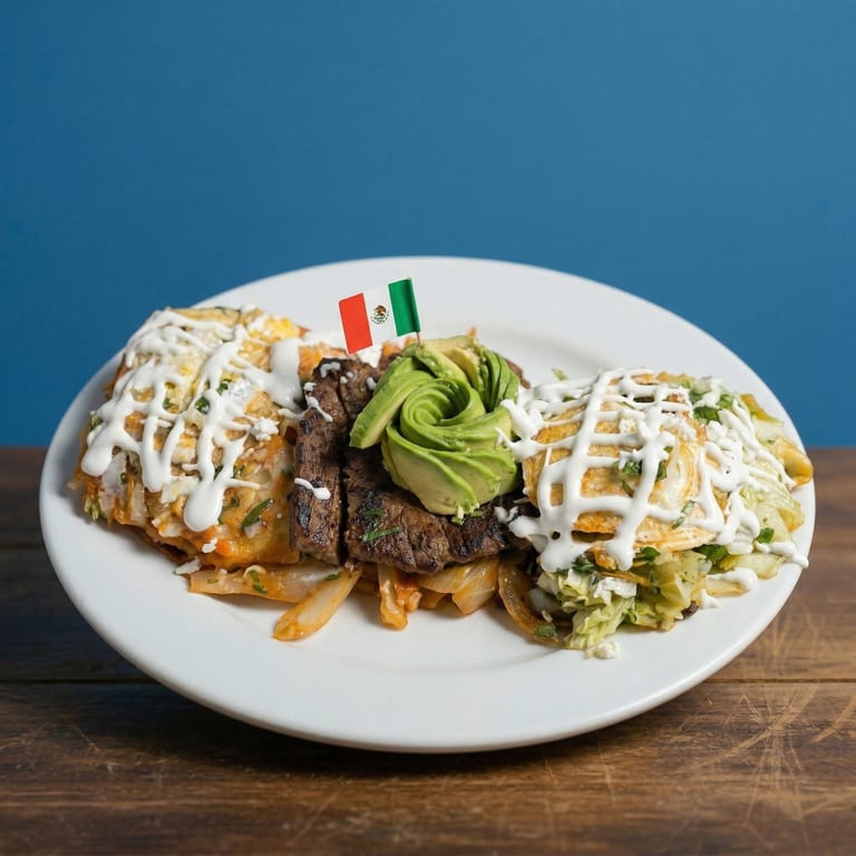 Savor Our Chilaquiles