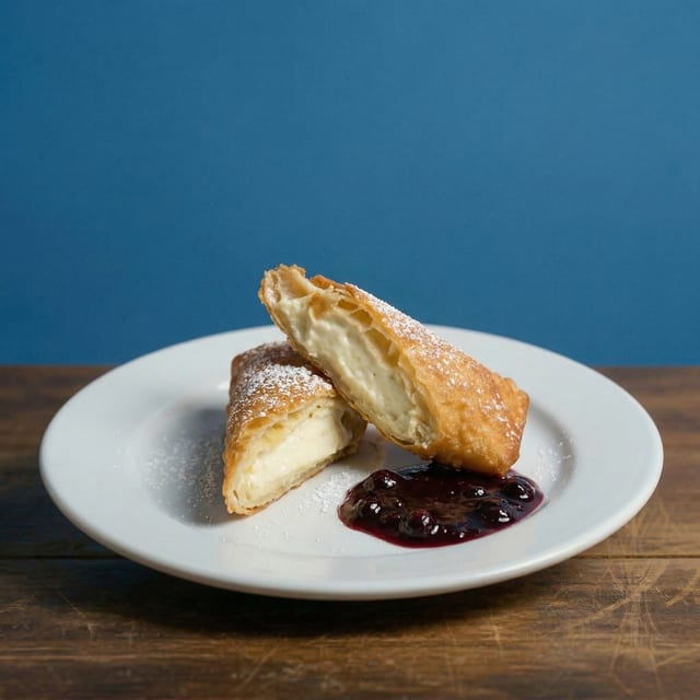 Mini Cheesecake Chimis.
