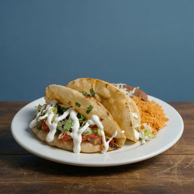 Puffy Taco a la Carte.