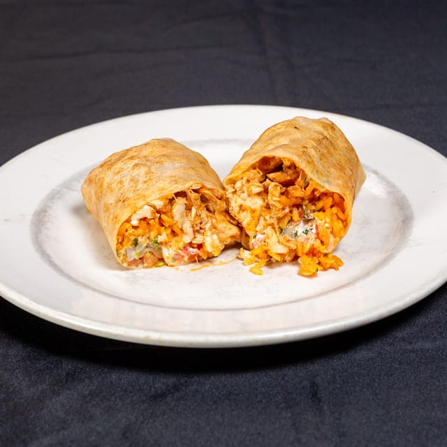 Burrito De Pollo.