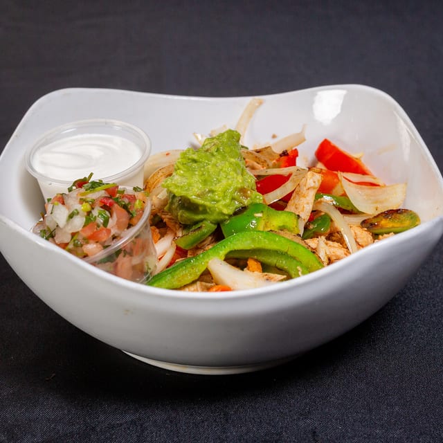 Burrito Bowl.