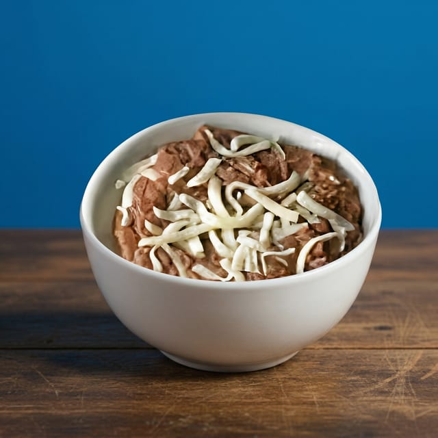 Side Of Rice And Beans.