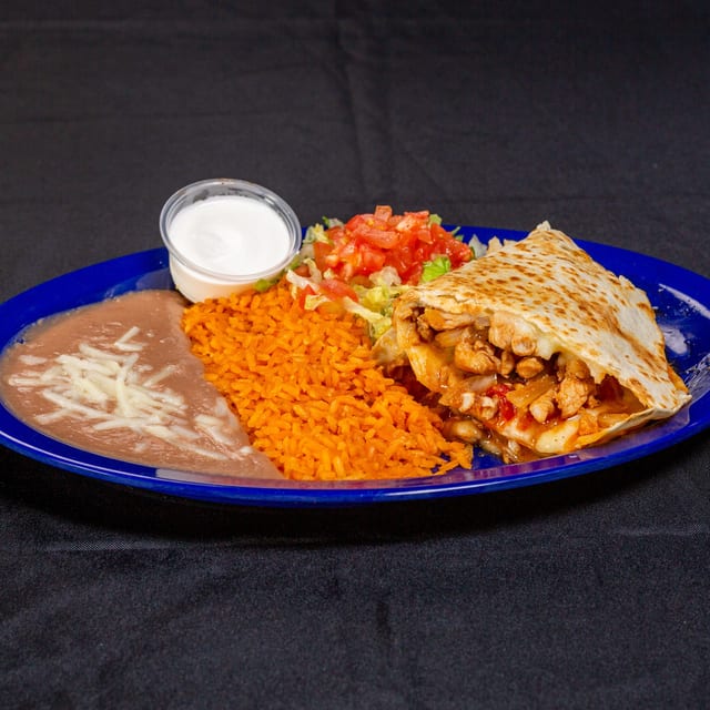 Chicken Quesadilla.