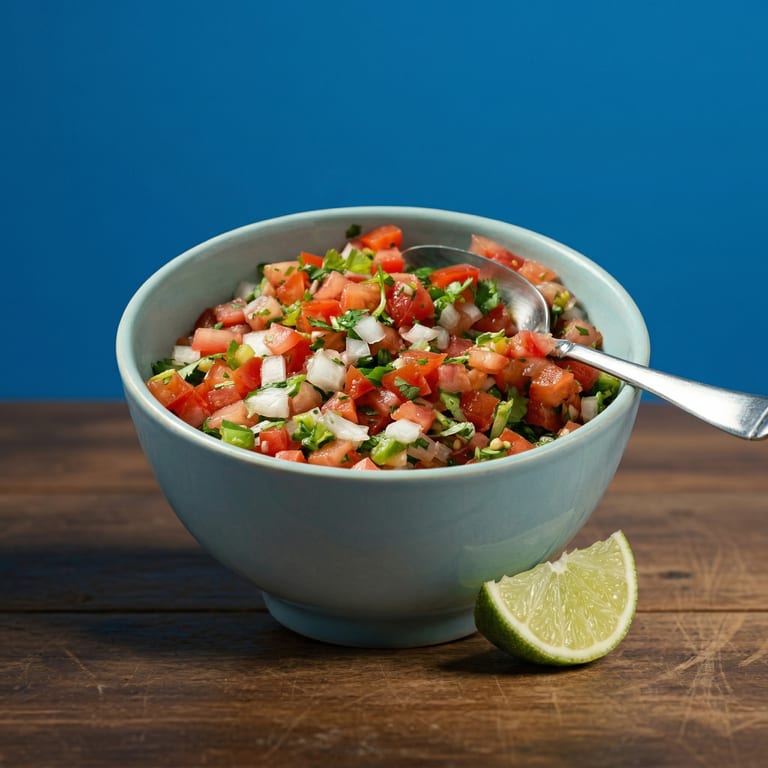 Pico de Gallo at Our Restaurant