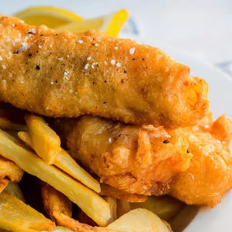 Savor Our Fish Dishes