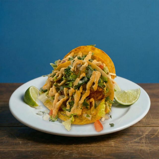 Fish Tacos.