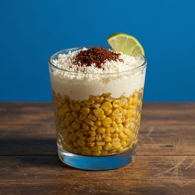 Elote Preparado (Street Corn).