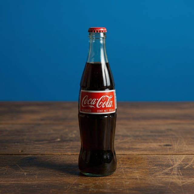 Small Mexican Coke.