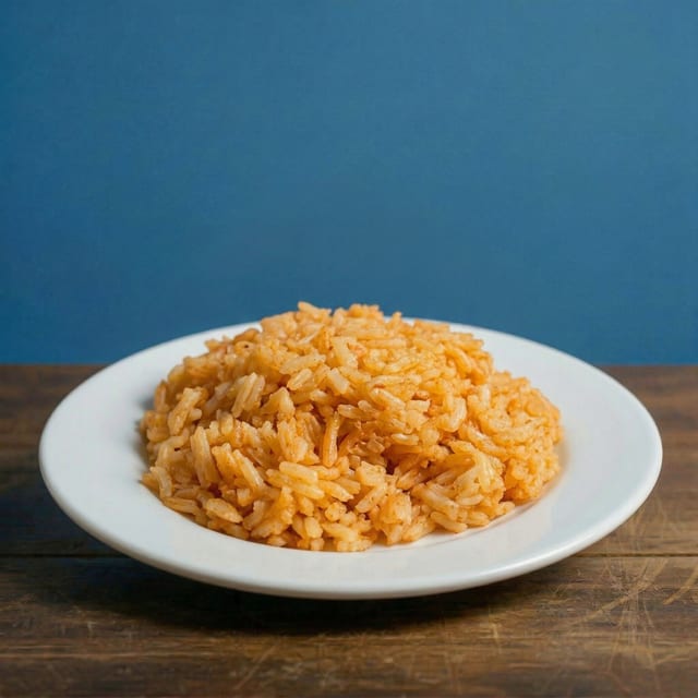 Kids Cheesy Chicken Rice.
