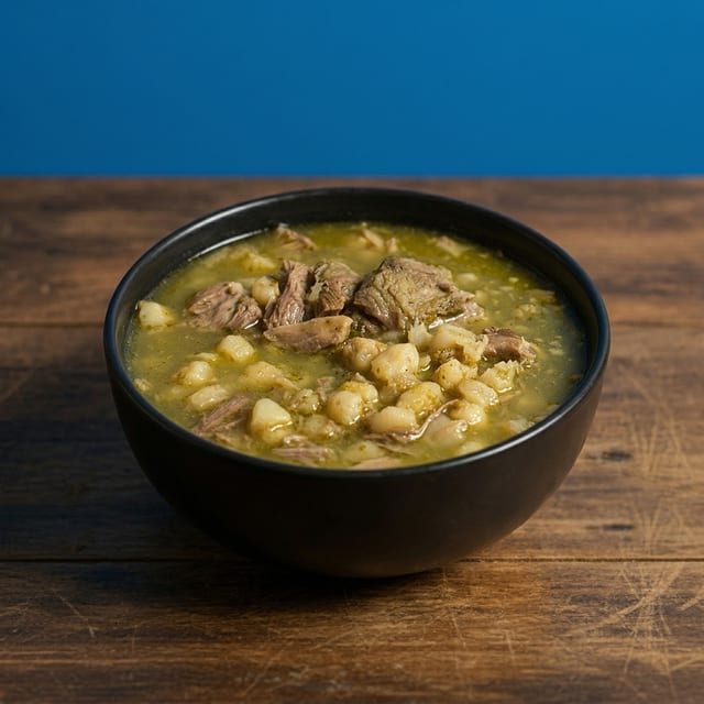 Pozole Verde.